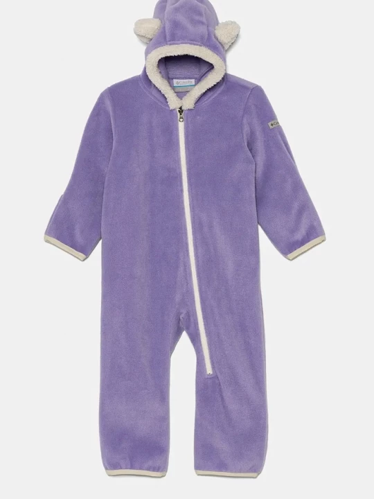 Obrázek produktu Columbia Kojenecký overal Columbia Tiny Bear Bunting fialová