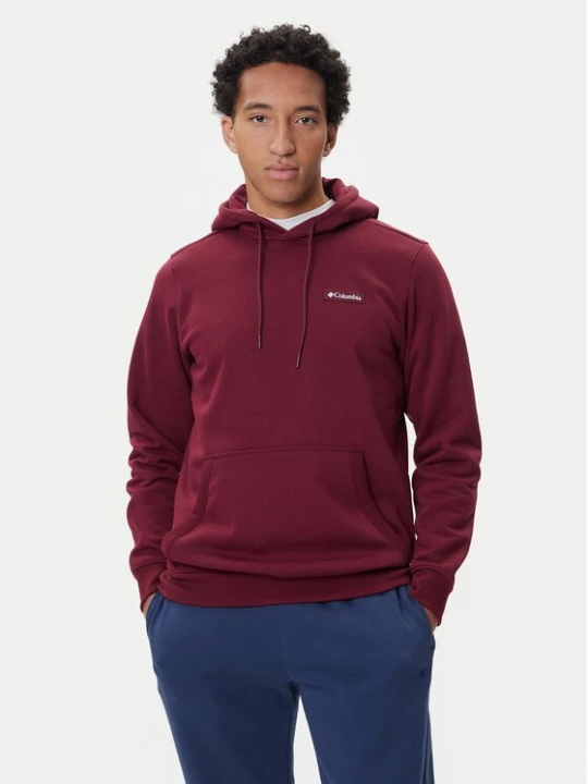 Obrázek produktu Columbia Mikina 2137182 Červená Regular Fit