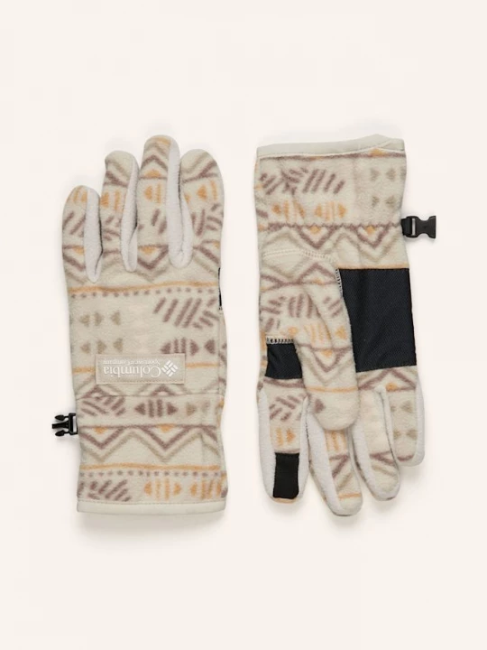 Obrázek produktu Columbia Multifunkční Rukavice Sequoia Grove Glove™ S Funkcí Touchscreen béžová / černošedá / oranžová