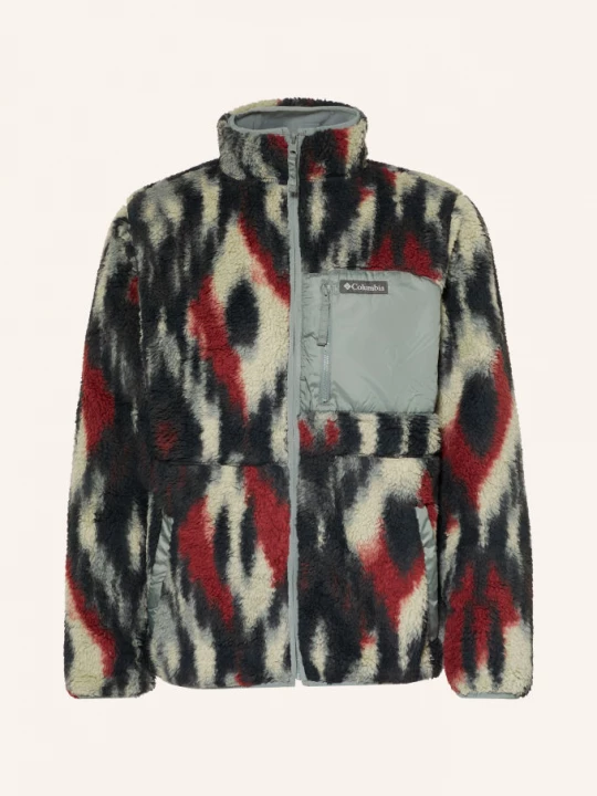 Obrázek produktu Columbia Oboustranná Fleecová Mikina Winter Pass™ červená / šedá / černá