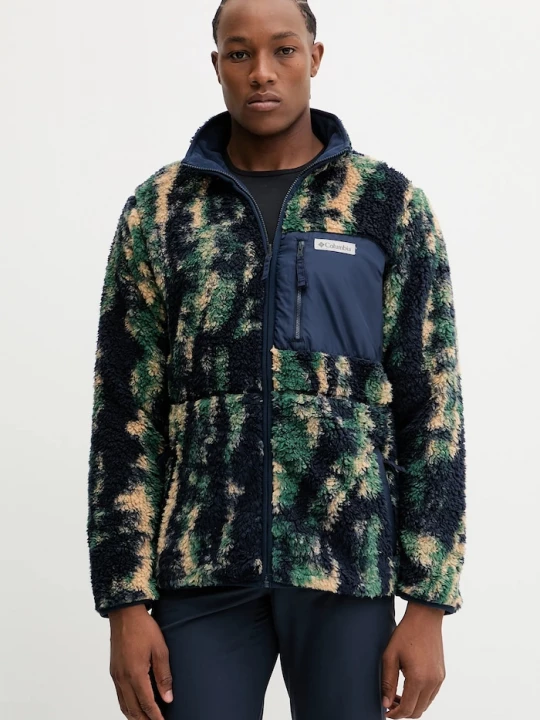 Obrázek produktu Columbia Oboustranná outdoorová mikina Columbia Winter Pass námořnická modř