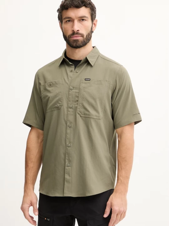 Obrázek produktu Columbia Outdoorová košile Columbia Silver Ridge zelená