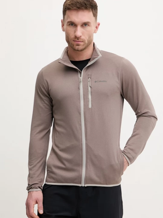 Obrázek produktu Columbia Outdoorová mikina Columbia Essential Hike hnědá
