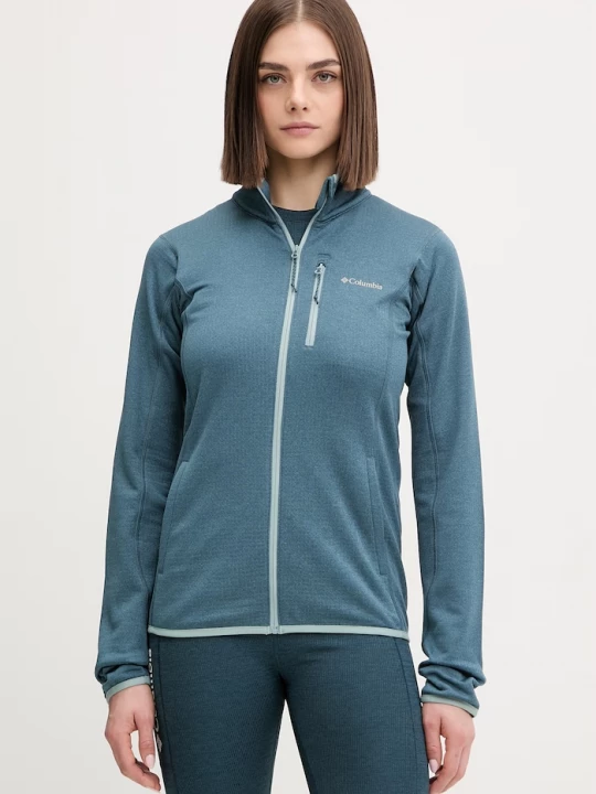 Obrázek produktu Columbia Outdoorová mikina Essential Hike tyrkysová
