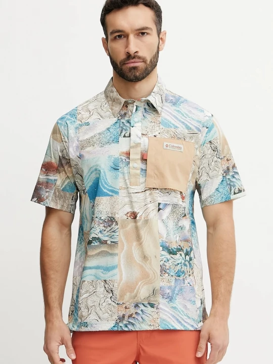 Obrázek produktu Columbia Polo tričko Columbia Cove Beach béžová