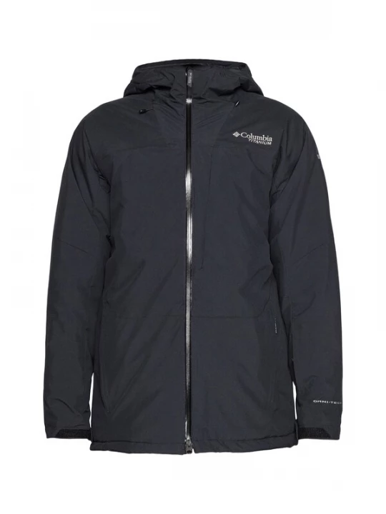 Obrázek produktu COLUMBIA Sportovní bunda 'Winter District™ III' černá / bílá
