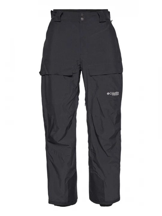 Obrázek produktu COLUMBIA Sportovní kalhoty 'Winter District™' černá / bílá