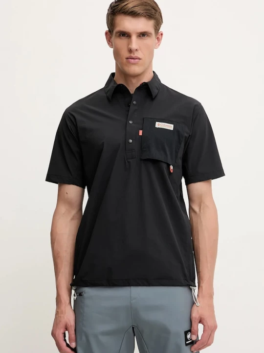 Obrázek produktu Columbia Sportovní polo tričko Columbia Cove Beach černá
