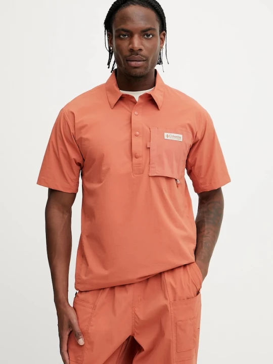 Obrázek produktu Columbia Sportovní polo tričko Columbia Cove Beach oranžová