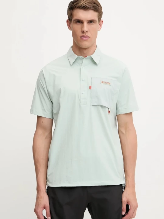 Obrázek produktu Columbia Sportovní polo tričko Columbia Cove Beach tyrkysová