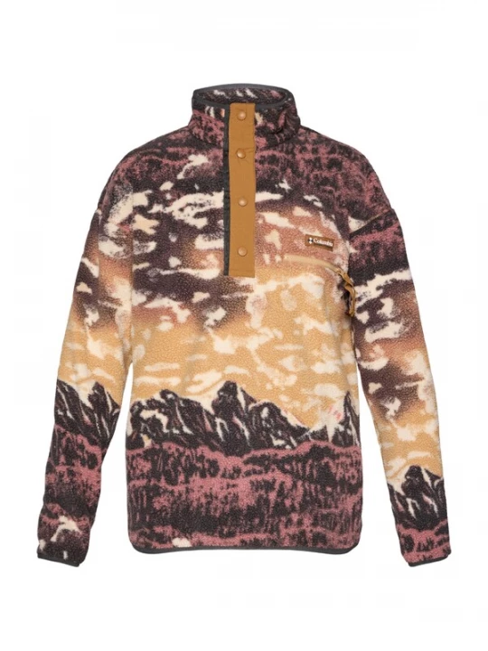 Obrázek produktu COLUMBIA Sportovní svetr 'Helvetia™ II' cappuccino / starorůžová / černá / offwhite