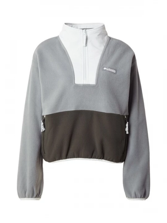 Obrázek produktu COLUMBIA Sportovní svetr 'Sequoia Grove™ II' šedá / jedle / bílá