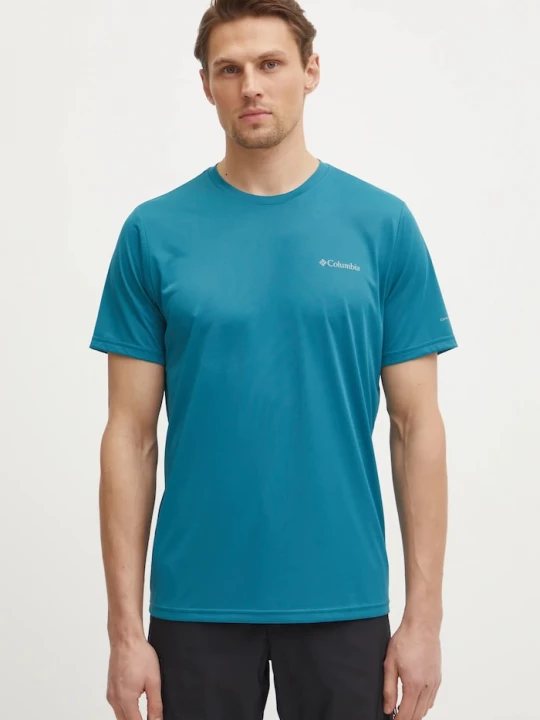 Obrázek produktu Columbia Sportovní triko Columbia Columbia Hike tyrkysová