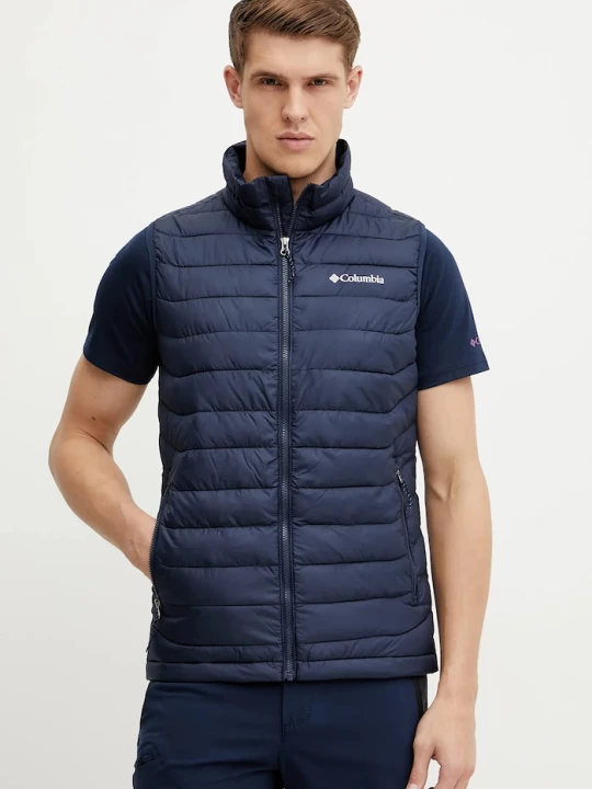 Obrázek produktu Columbia Sportovní vesta Columbia Powder Lite II námořnická modř