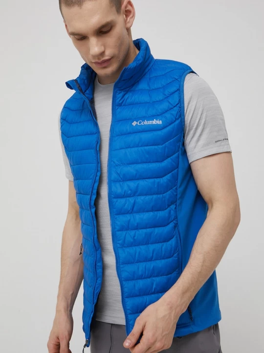 Obrázek produktu Columbia Sportovní vesta Columbia Powder Pass modrá