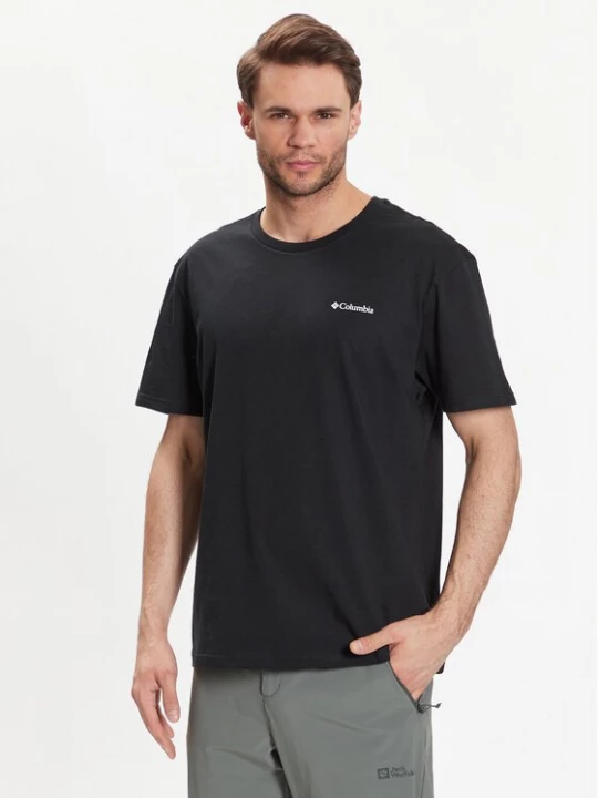 Obrázek produktu Columbia T-Shirt Basic Logo 1680053 Černá Regular Fit
