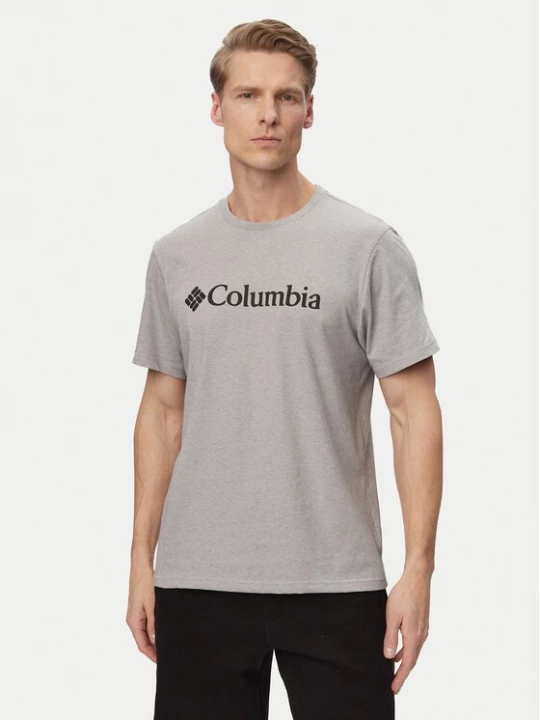 Obrázek produktu Columbia T-Shirt Basic Logo™ 2155001 Světle šedá Regular Fit
