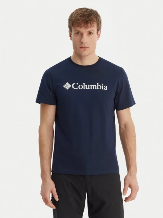 Obrázek produktu Columbia T-Shirt Basic Logo™ 2155001 Tmavomodrá Regular Fit