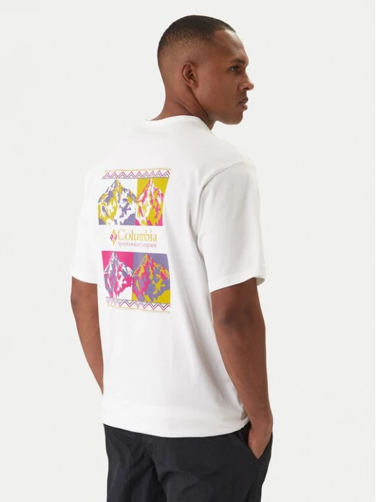 Obrázek produktu Columbia T-Shirt CSC™ Heavyweight Iconic 2155061 Bílá Relaxed Fit