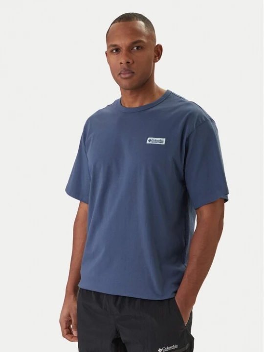 Obrázek produktu Columbia T-Shirt CSC™ Heavyweight Iconic 2155061 Modrá Relaxed Fit