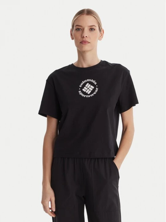 Obrázek produktu Columbia T-Shirt Rolling Bend™ 2119991 Černá Regular Fit