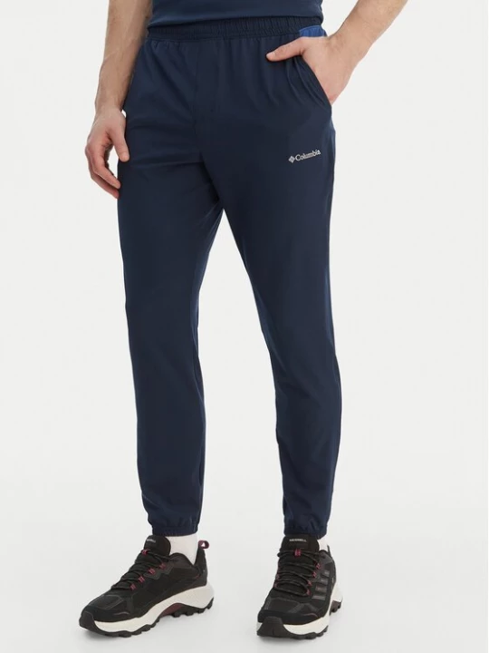 Obrázek produktu Columbia Teplákové kalhoty Vital Valley™ 2161062 Tmavomodrá Regular Fit
