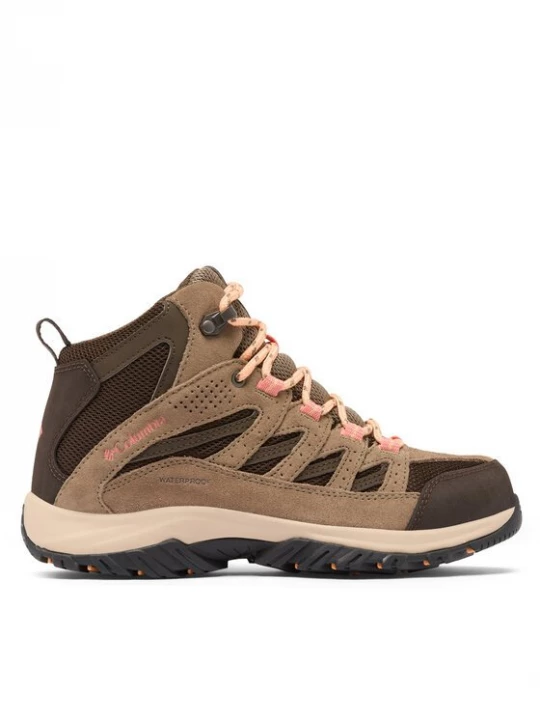 Obrázek produktu Columbia Trekingová obuv Crestwood Mid 2099861 Zelená