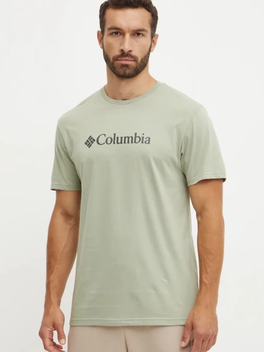Obrázek produktu Columbia Tričko CSC Basic Logo zelená