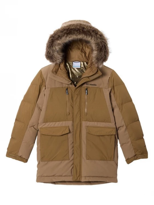 Obrázek produktu Columbia Zimní bunda Peak Fusion™ II 2090201 Světle hnědá Regular Fit