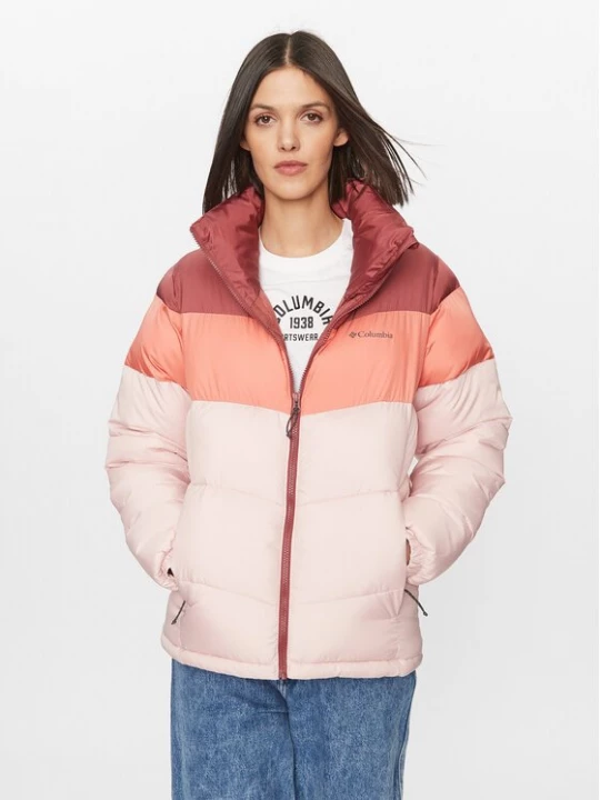 Obrázek produktu Columbia Zimní bunda Puffect™ Color Blocked Jacket Červená Regular Fit