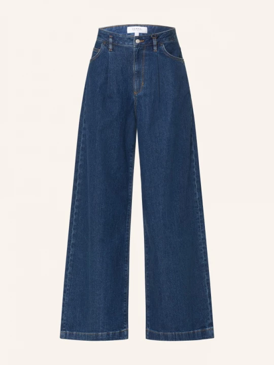 Obrázek produktu Comma Casual Identity Džíny Se Širokými Nohavicemi 55z2 blue