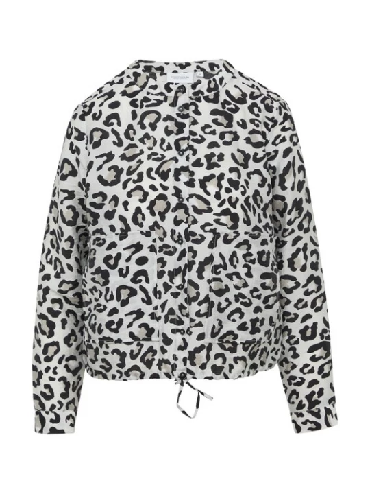 Obrázek produktu comma casual identity Halenka  kámen / světle šedá / černá