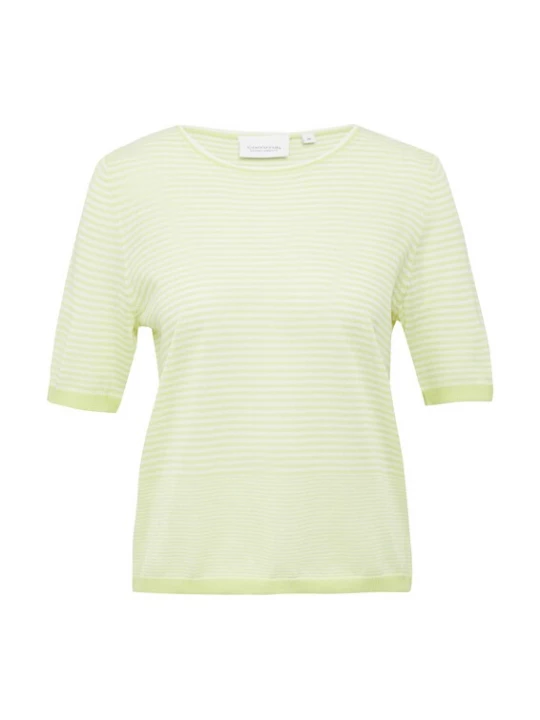 Obrázek produktu comma casual identity Svetr  limone / bílá