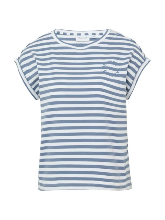 Obrázek produktu comma casual identity Tričko  opálová / bílá