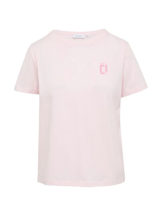 Obrázek produktu comma casual identity Tričko  růžová / světle růžová