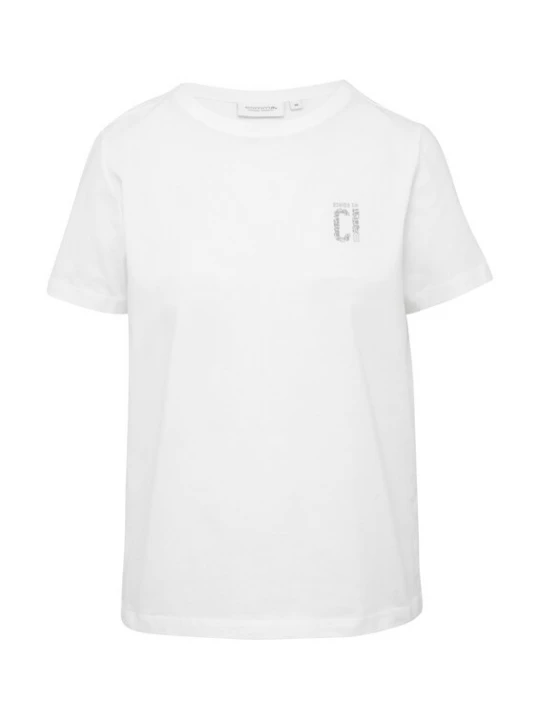 Obrázek produktu comma casual identity Tričko  šedá / světle šedá / bílá