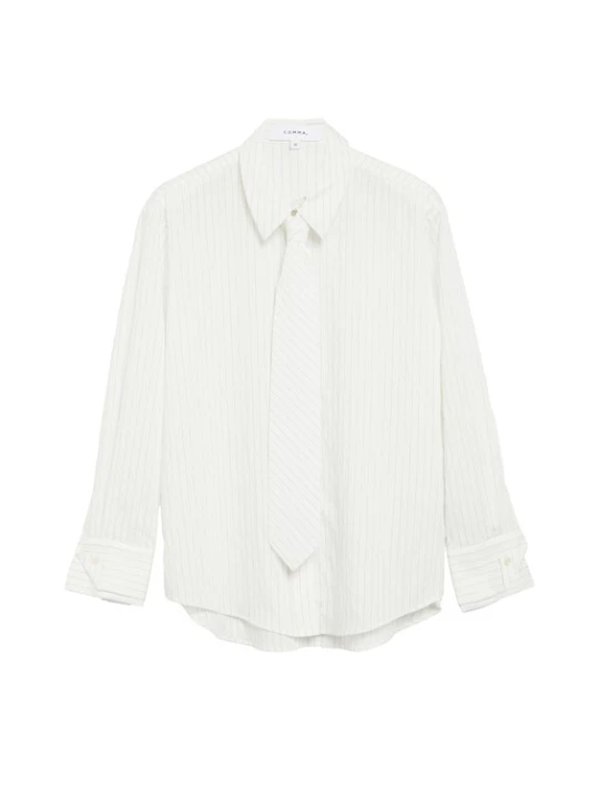 Obrázek produktu COMMA Halenka šedá / offwhite