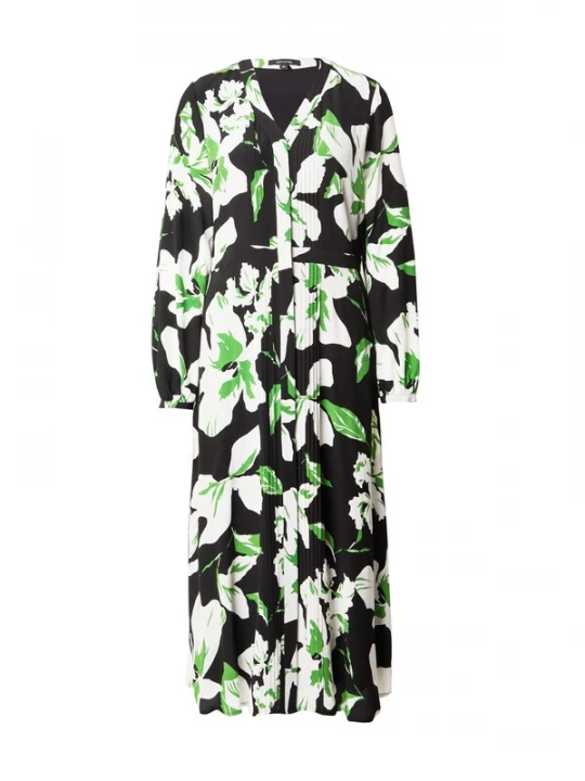 Obrázek produktu COMMA Šaty  limetková / černá / offwhite