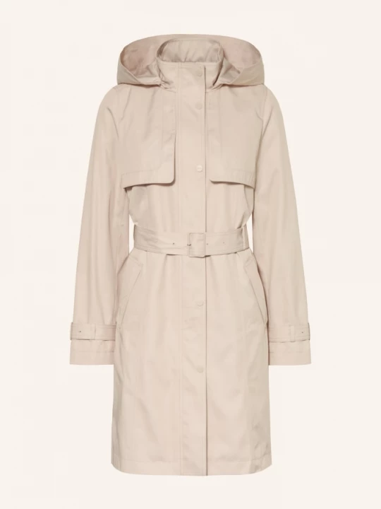Obrázek produktu Comma Trenchcoat S Odnímatelnou Kapucí béžová