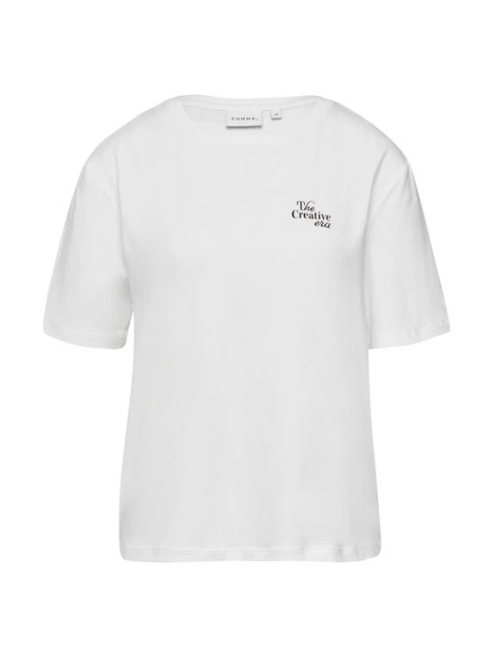 Obrázek produktu COMMA Tričko černá / bílá