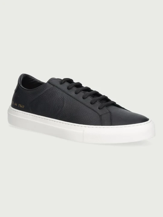Obrázek produktu Common Projects Achilles Piuma sneakers boty pánské kožené černá