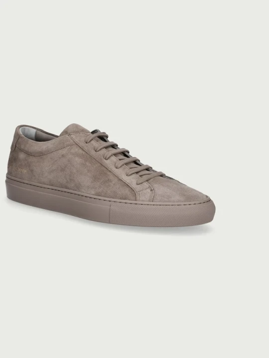 Obrázek produktu Common Projects Achilles Premium sneakers boty pánské semišové hnědá