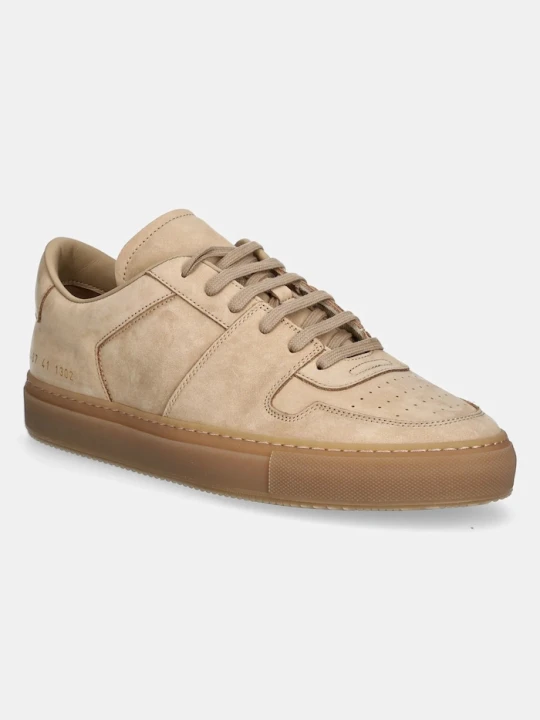 Obrázek produktu Common Projects Nubukové tenisky Decades in Nubuck béžová