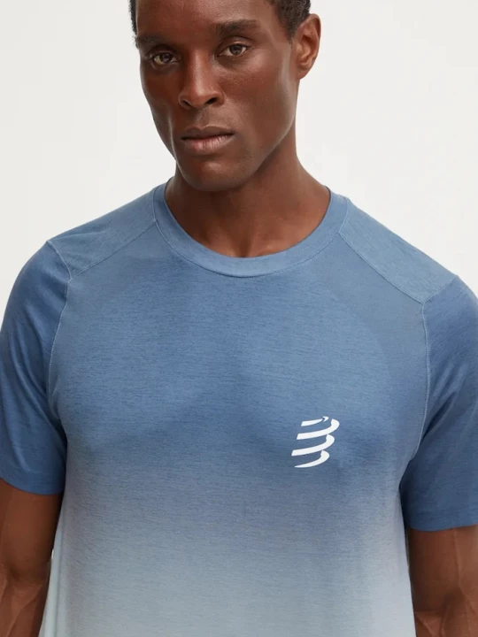 Obrázek produktu Compressport Běžecké tričko Compressport Performance modrá