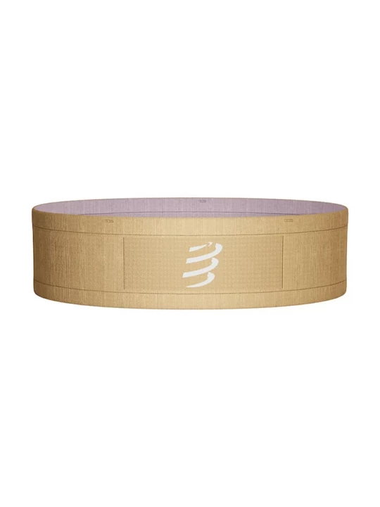 Obrázek produktu Compressport běžecký pás Free Belt béžová