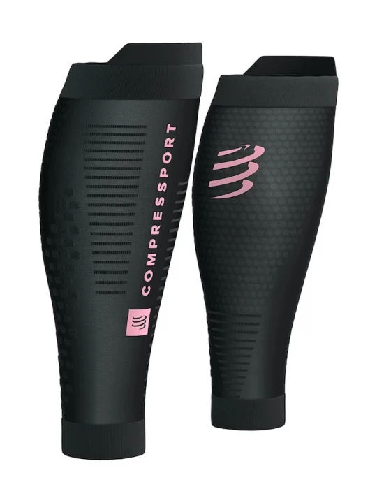 Obrázek produktu Compressport kompresní návleky na lýtka R2 3.0 - EAT MY DUST! černá