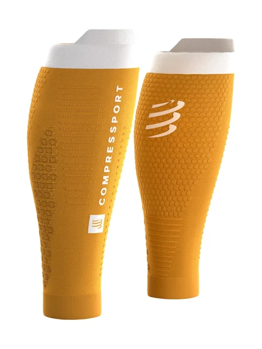 Obrázek produktu Compressport kompresní návleky na lýtka R2 3.0 žlutá