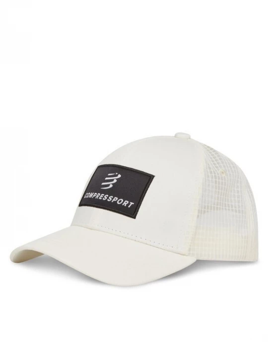 Obrázek produktu Compressport Kšiltovka XHWU6980018TU Krémová