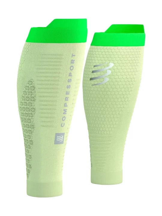 Obrázek produktu Compressport Lýtkové kompresní návleky Compressport R2 3.0 zelená