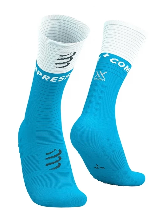 Obrázek produktu Compressport Ponožky Compressport Mid Compression v2.0 modrá